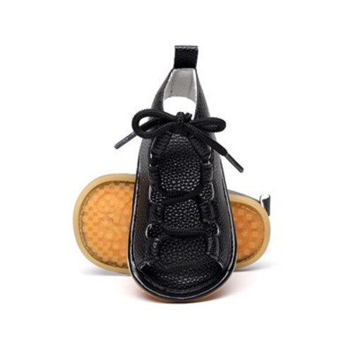 Summer Baby sandals Flat Lace up Toddler Rome