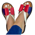 Summer Women Slippers Cute Butterfly-knot Casual Sandals Lady Slides