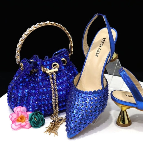 Venus Chan Pointed Toe Heels For Women 2023 Elegant Party Wine Color