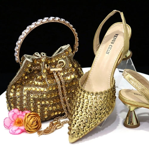 Venus Chan Pointed Toe Heels For Women 2023 Elegant Party Wine Color