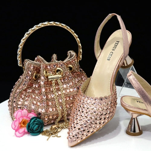 Venus Chan Pointed Toe Heels For Women 2023 Elegant Party Wine Color