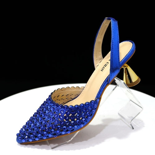 Venus Chan Pointed Toe Heels For Women 2023 Elegant Party Wine Color