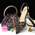 Venus Chan Pointed Toe Heels For Women 2023 Elegant Party Wine Color