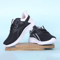 Men Lace Up Running Shoes, Black-01 (Size-6 UK/39 FR)