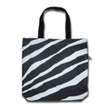 Funtote Side Zipper Zebra Tote