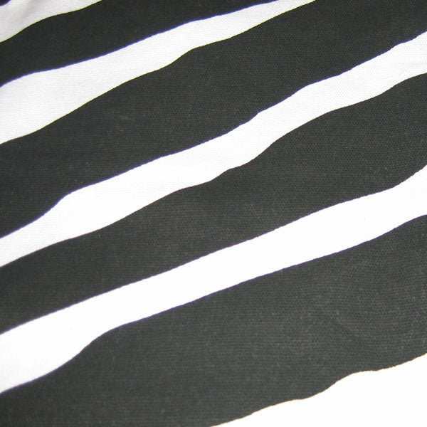 Funtote Side Zipper Zebra Tote