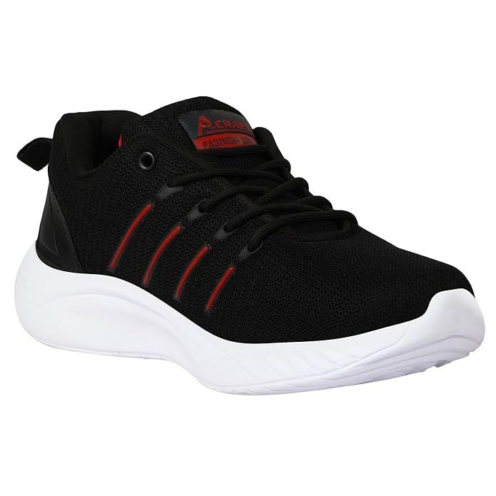 Men's Breathable Upper Casual Stylish Shoes  (Size-UK-6/39)
